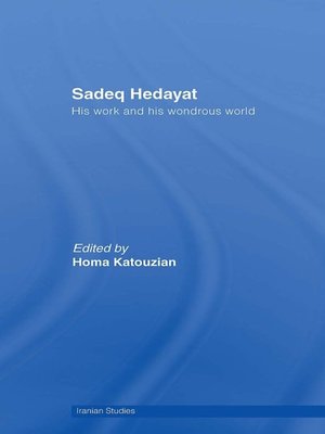 cover image of Sadeq Hedayat